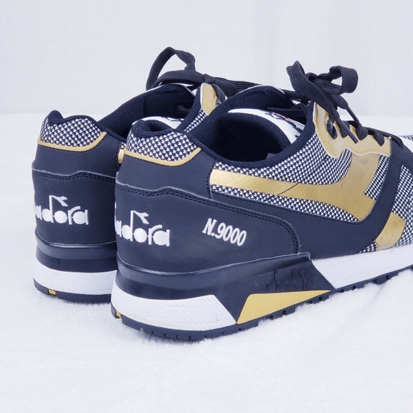 Diadora N9000 Black and Gold Size 13 - Picture 4 of 8